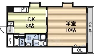 TRUSTY千代田【2階】の間取り