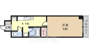 ソレアード関戸【2階】の間取り