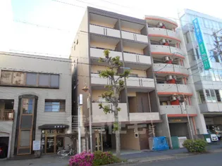 ウイステリア【5階】の外観