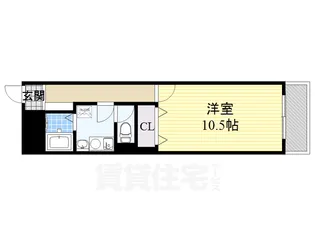 グレースガーデンプラザ【8階】の間取り