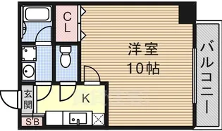 ALLGO GRATO【2階】の間取り