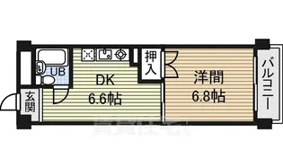 レスカール千代田【3階】の間取り