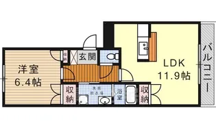 スティ・マキ【2階】の間取り