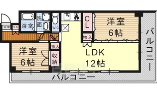 アイコービル【4階】の間取り