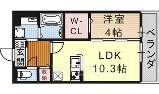 La maison de BV【1階】の間取り