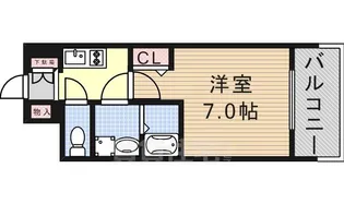 プレサンス丸の内レジデンス2【9階】の間取り