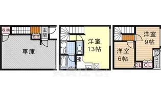 メゾン・ド・ケイ【1階】の間取り