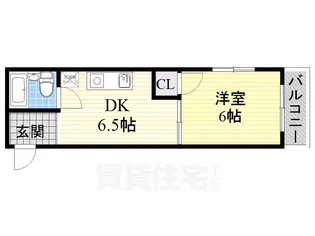 アーバンM【3階】の間取り