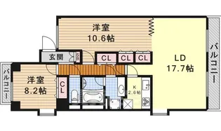 センチュリー富士見【11階】の間取り