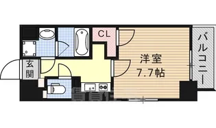 フェアリー【2階】の間取り