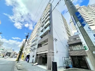 ヒルズ新栄2号館【4階】の外観