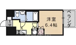 シエルブルー栄【8階】の間取り