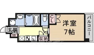 カーサ・トダ【1階】の間取り