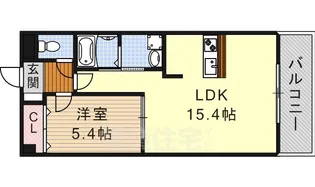 ロイヤルガーデン秋葉【2階】の間取り