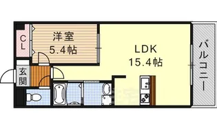 ロイヤルガーデン秋葉【2階】の間取り