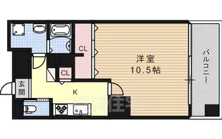 M・Mレジデンス(旧MICLA MAKANA)【10階】の間取り
