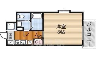 シュトラール千代田【4階】の間取り