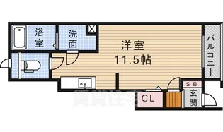 アルモ かたばみ【1階】の間取り