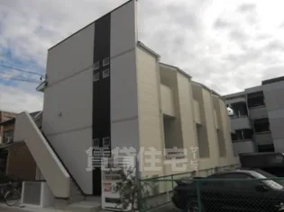 愛知県名古屋市中川区高畑3丁目【アパート】の外観