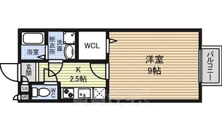 ソレイユ【1階】の間取り