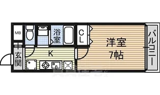 カーサ諏訪【2階】の間取り
