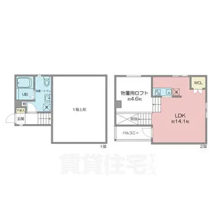 PRIMAVERA WEST【2階】の間取り