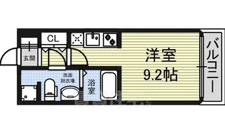 グラン・アベニュー西大須【11階】の間取り