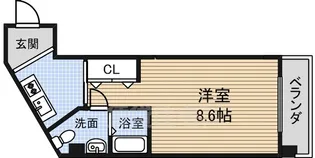 アメニティ吹上【5階】の間取り