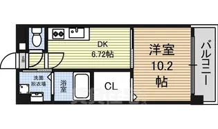 オレンジスクエア【2階】の間取り