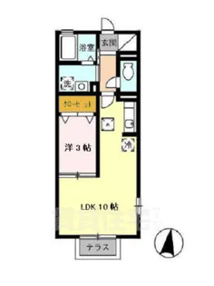 光HOUSE【1階】の間取り