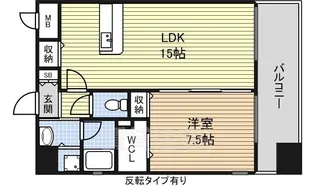 Ys【2階】の間取り