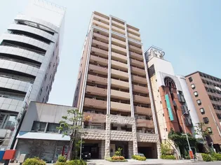 プレサンス名古屋STATIONアブソリュート【14階】の外観