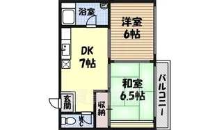 正起ビル【4階】の間取り
