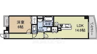 Haus ISEBERG【5階】の間取り