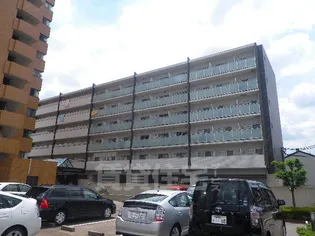 マックヴィラージュ平安【3階】の外観