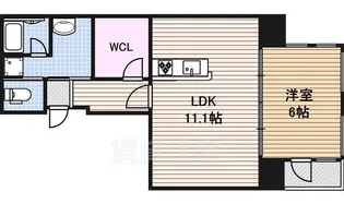 GC覚王山(ジーシーカクオウザン)【3階】の間取り