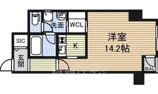 Conde葵一丁目(S-FORT葵一丁)【4階】の間取り