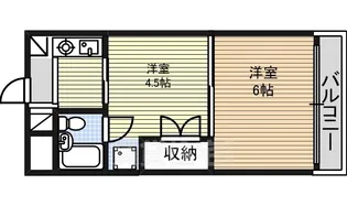 2Kの間取り画像