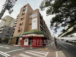 橦木ビル【3階】の外観