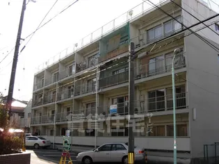 鹿子ビル【1階】の外観