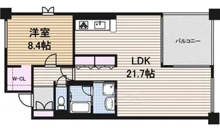 アークプラッツ【5階】の間取り