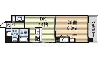 丸の内スクエア【2階】の間取り
