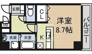 ベル アンジュ【3階】の間取り