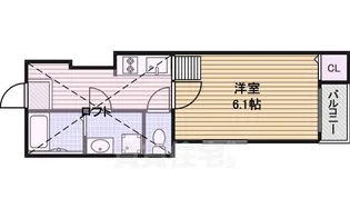 アイビス白壁【1階】の間取り