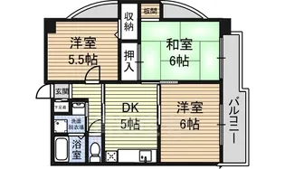 ベルドミール葵21【3階】の間取り