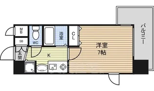 プレサンス桜通アベニュー【3階】の間取り