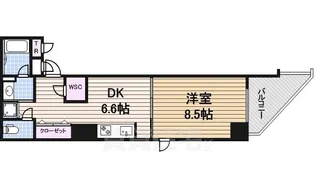 セノアタワー泉【10階】の間取り