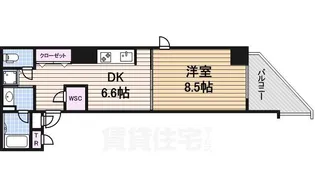 セノアタワー泉【3階】の間取り