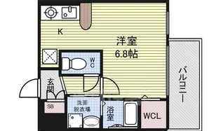 プレサンス桜通アベニュー【10階】の間取り
