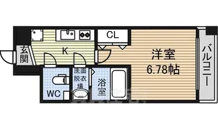 インプルーブ鶴舞【14階】の間取り